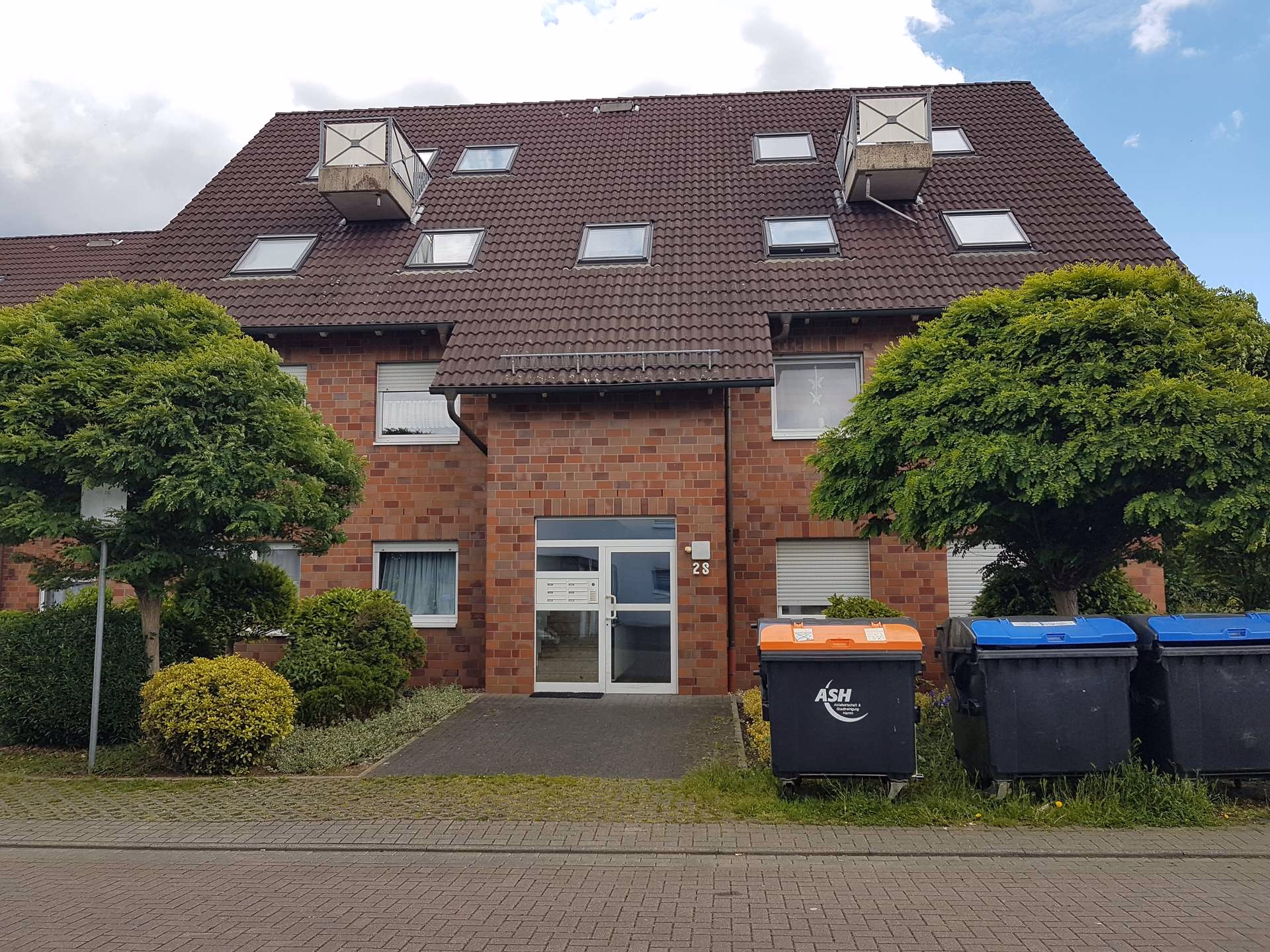 Hausansicht Hausansicht