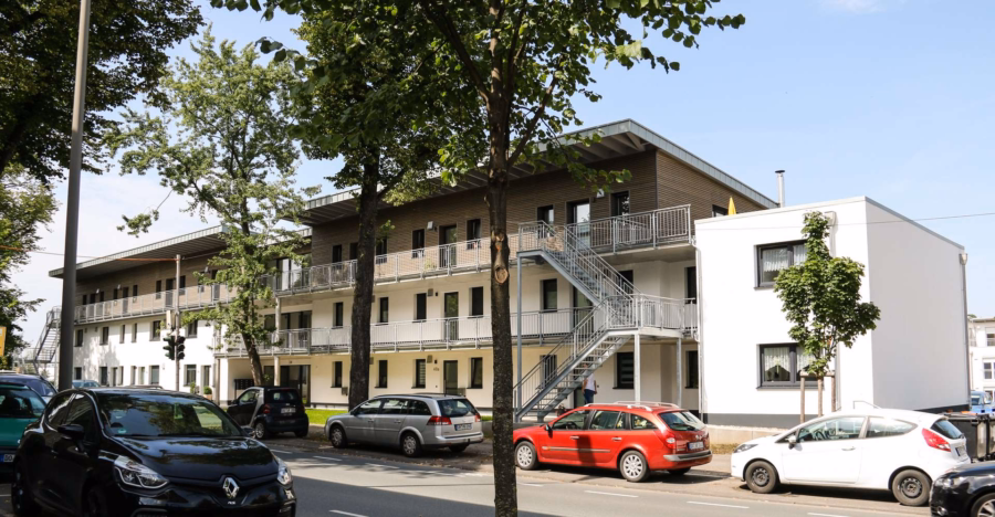 Moderne 2-Zimmer Seniorenwohnung-WBS erforderlich, 44269 Dortmund, Erdgeschosswohnung